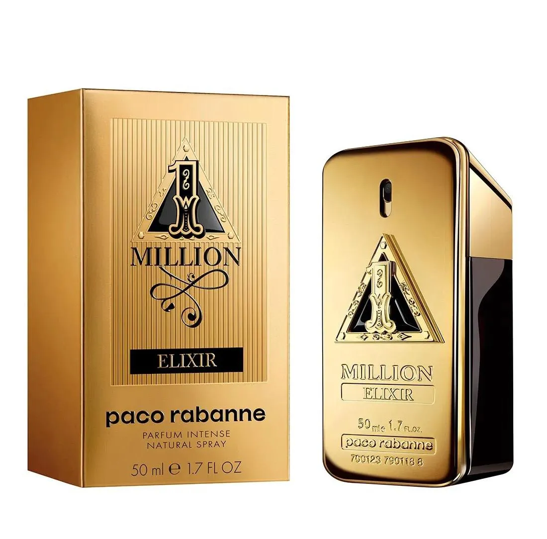 1 Million Elixir Paco Rabanne Eau De Parfum - Perfume Masculino 50Ml