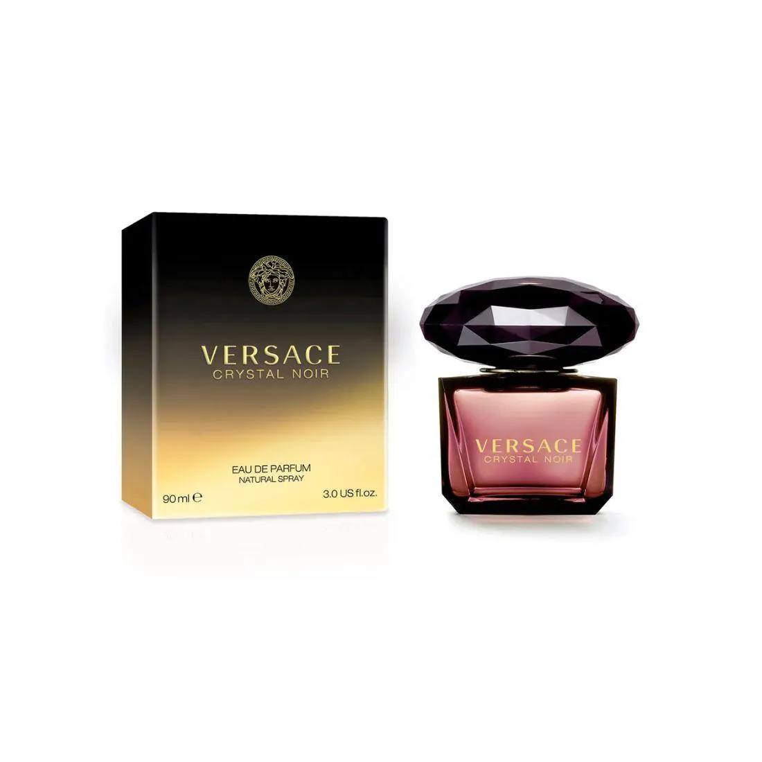 VERSACE CRYSTAL NOIR FEMININO EDP 90ML