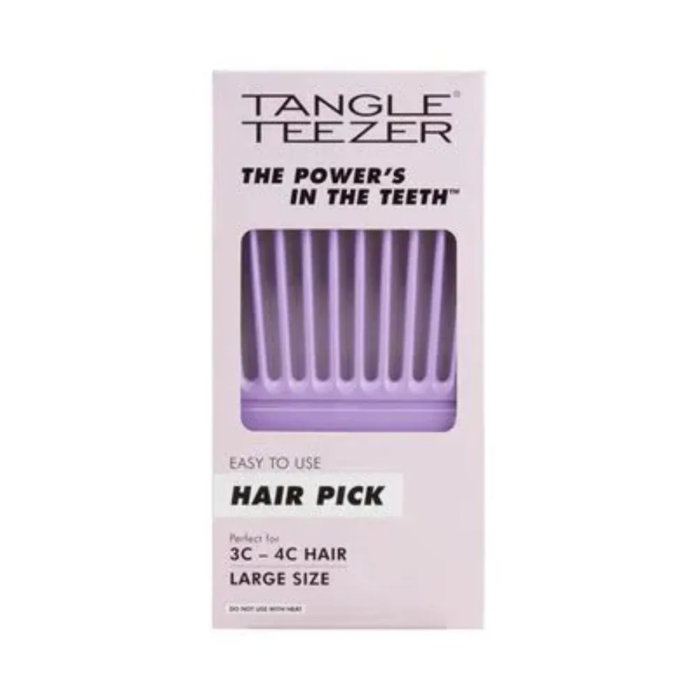 TANGLE TEEZER COMB HAIR PICK - LILAC - LOTE: NA