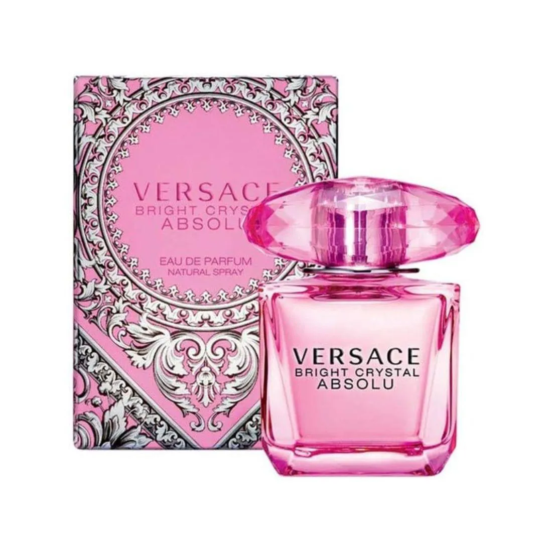 Bright Crystal Absolu Versace Eau De Parfum - Perfume Feminino 50ml