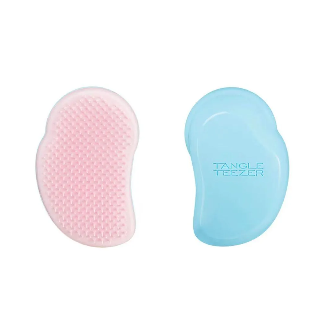 TANGLE TEEZER THE ORIGINAL - BLUE / LIGHT PINK - LOTE: NA