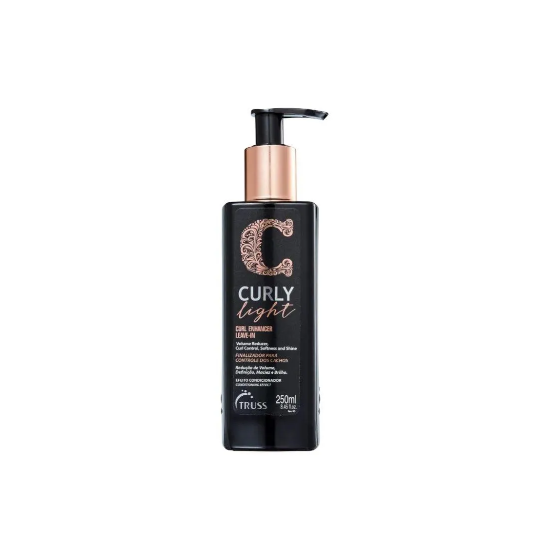 Truss Curly Light - Leave-In 250ml
