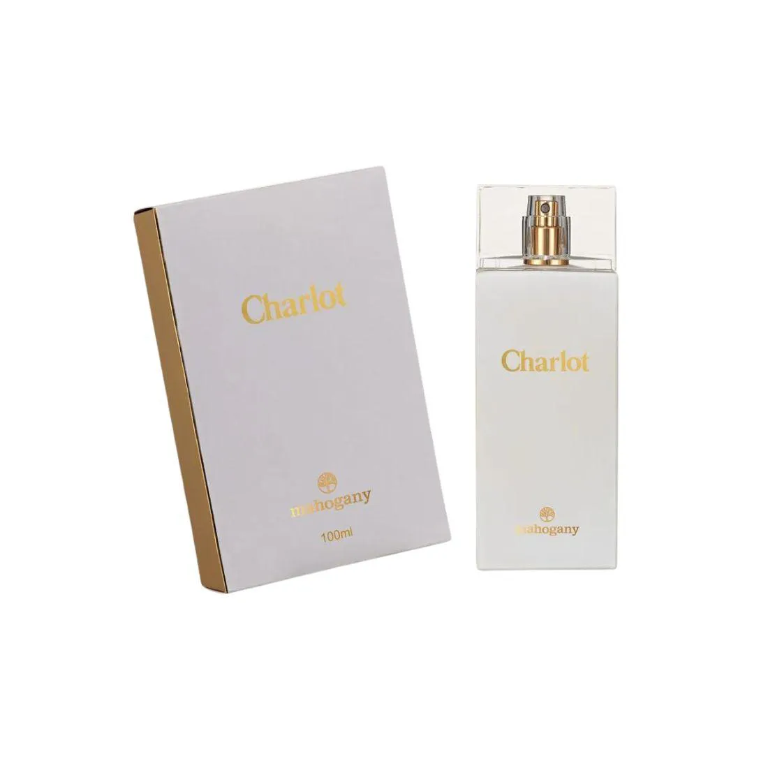 Charlot Fragrância Mahogany Deo Colônia 100ml - Perfume Feminino