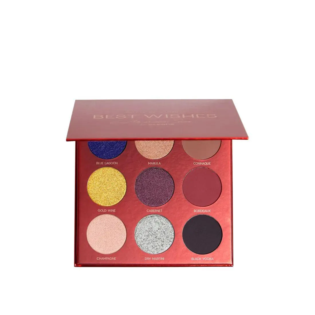 OCéANE MARIANA SAAD BY BEST WISHES - PALETA DE SOMBRAS 26G