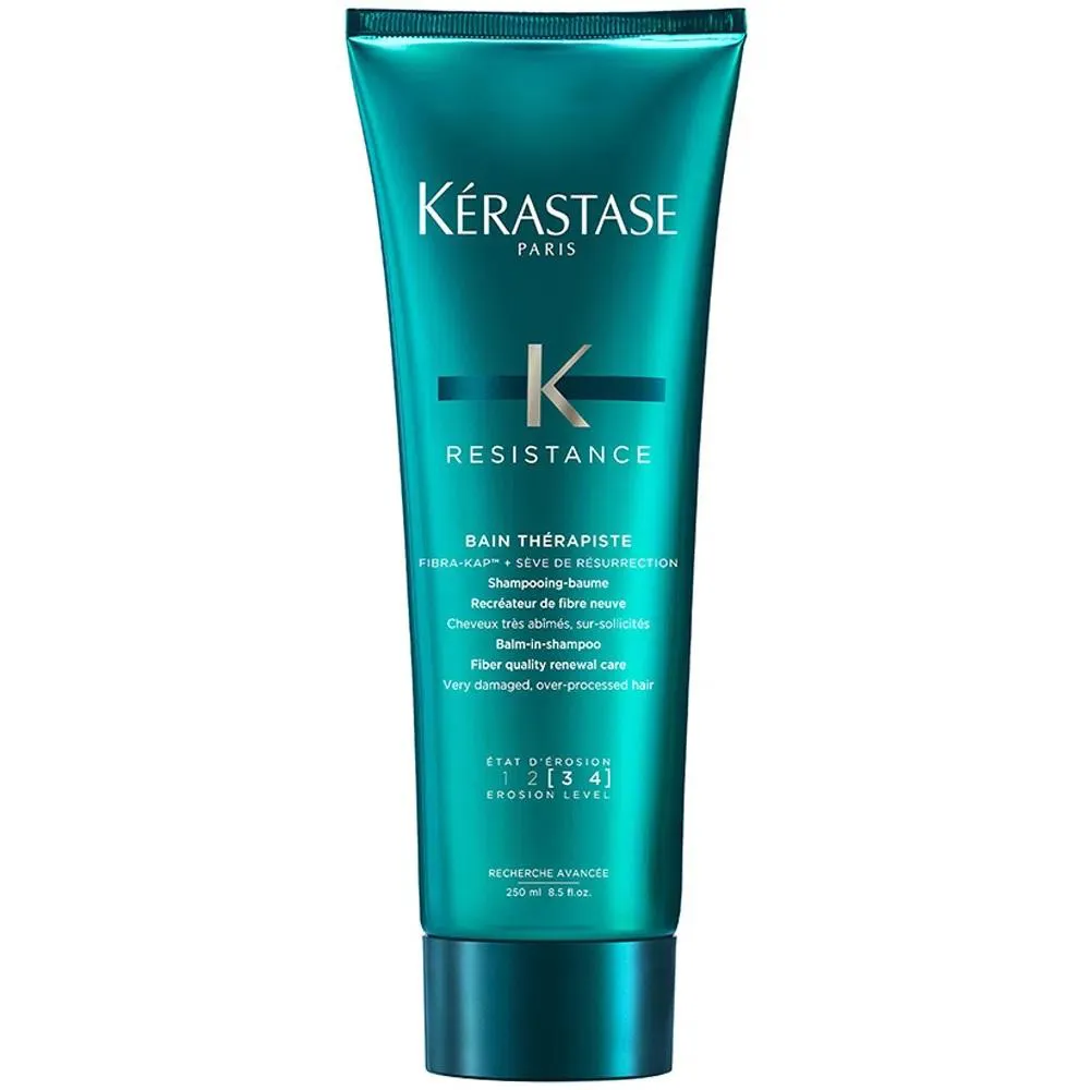 Shampoo Kérastase Résistance Bain Thérapiste Reconstrução 250ml