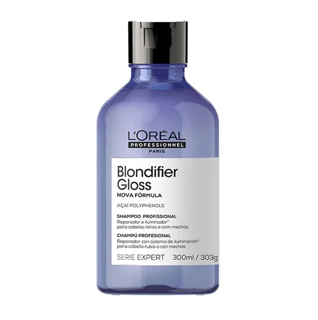 Shampoo L'Oréal Professionnel Serie Expert Blondifier Proteção Antioxidante 300ml