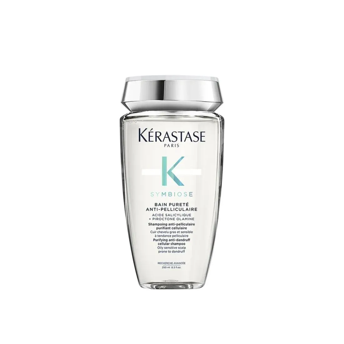 Shampoo Anticaspa Kérastase Symbiose Bain Pureté Anti-Pelliculaire Purificante 250ml