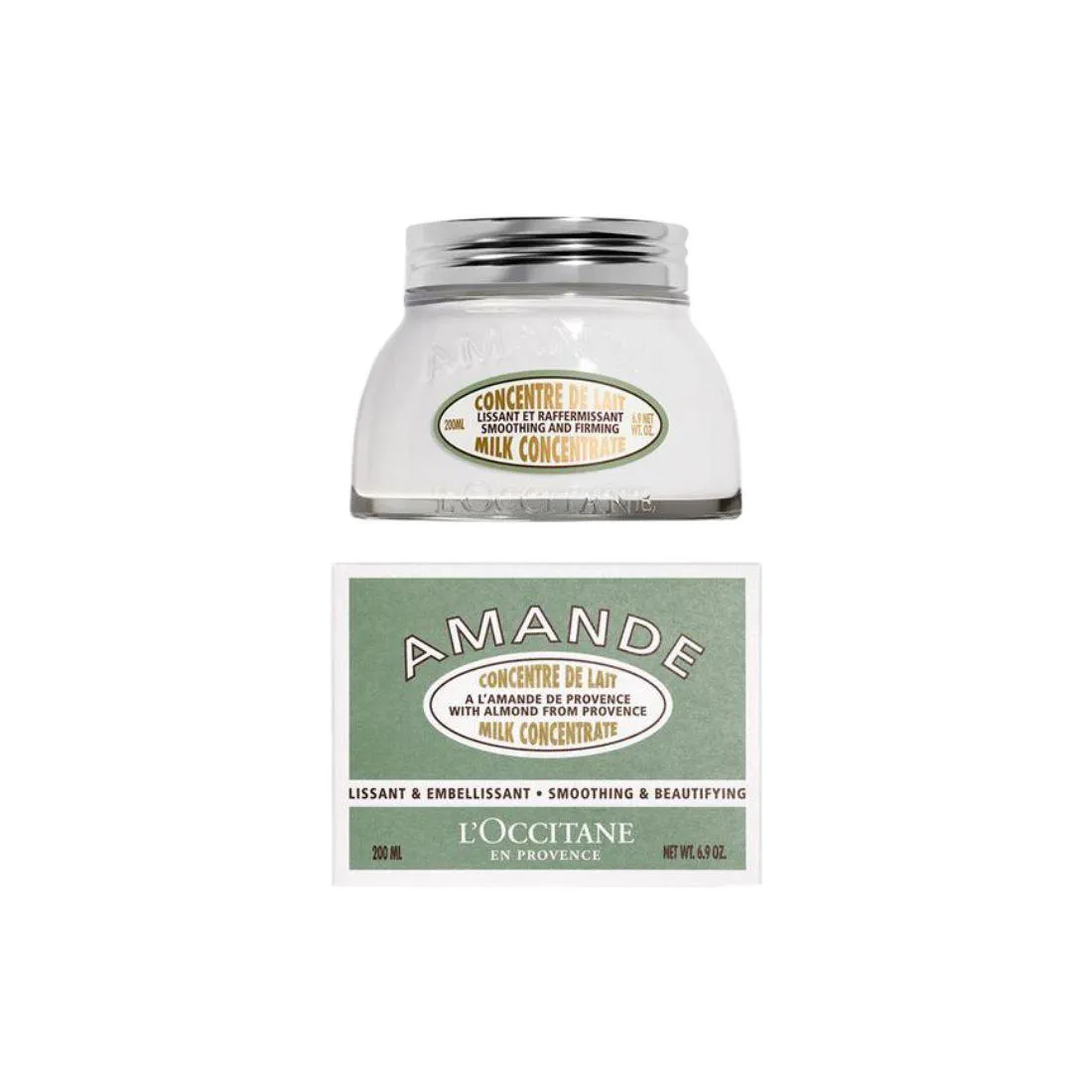 L'OCCITANE LEITE AMêNDOA - HIDRATANTE FIRMADOR 200ML