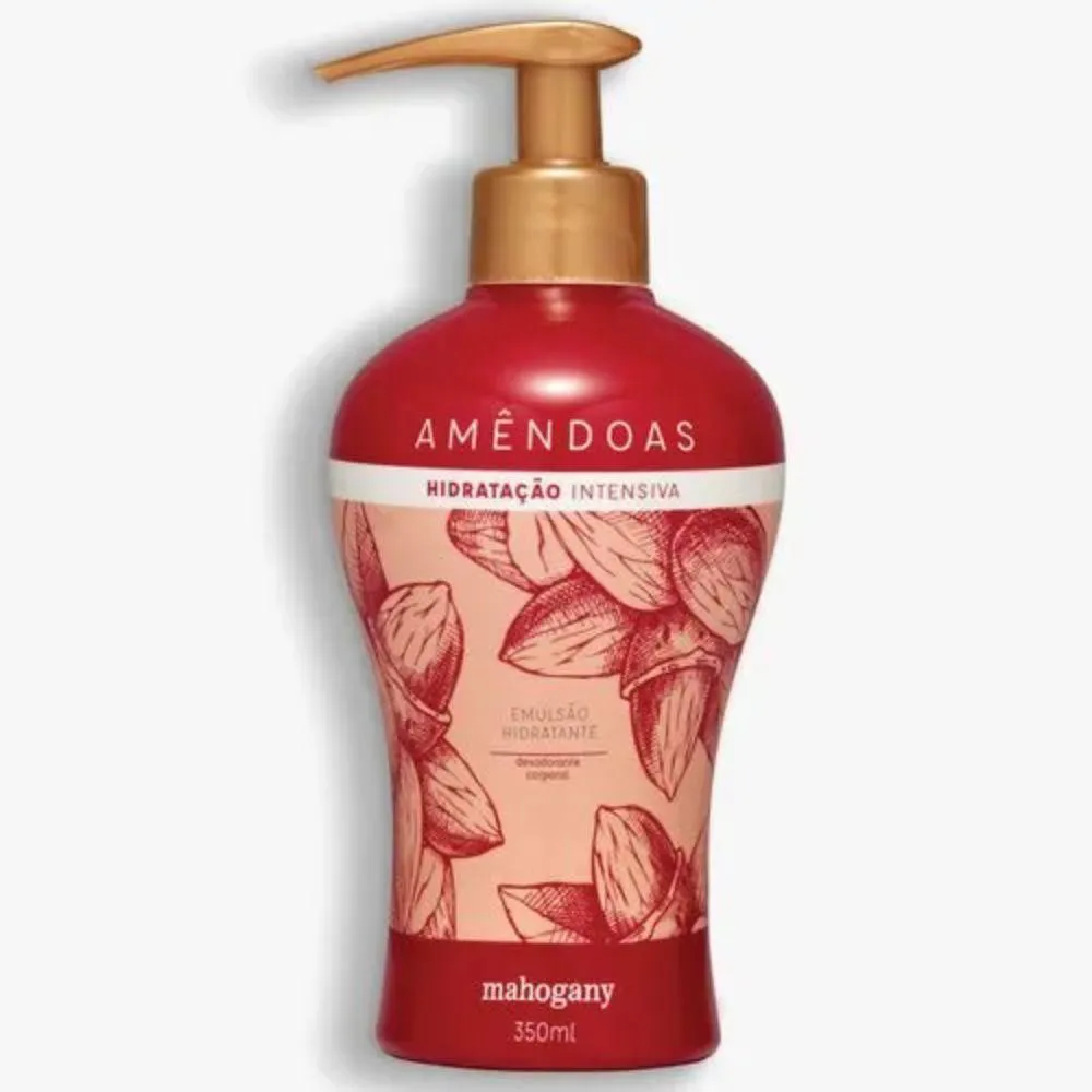 MAHOGANY HIDRATANTE AMENDOAS 350ML
