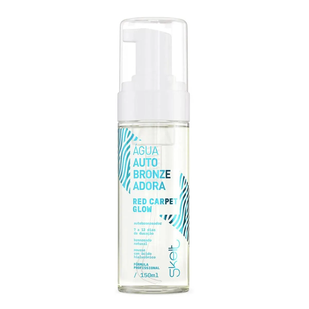 AGUA AUTOBRONZEADORA RED CARPET GLOW 150ML