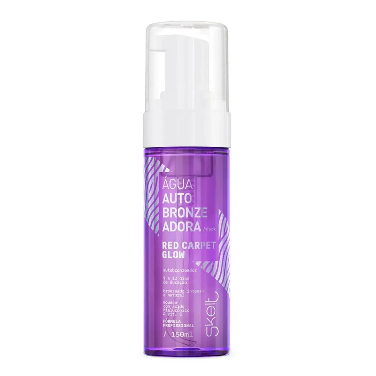 AGUA DARK AUTOBRONZEADORA RED CARPET GLOW 150ML - SKELT