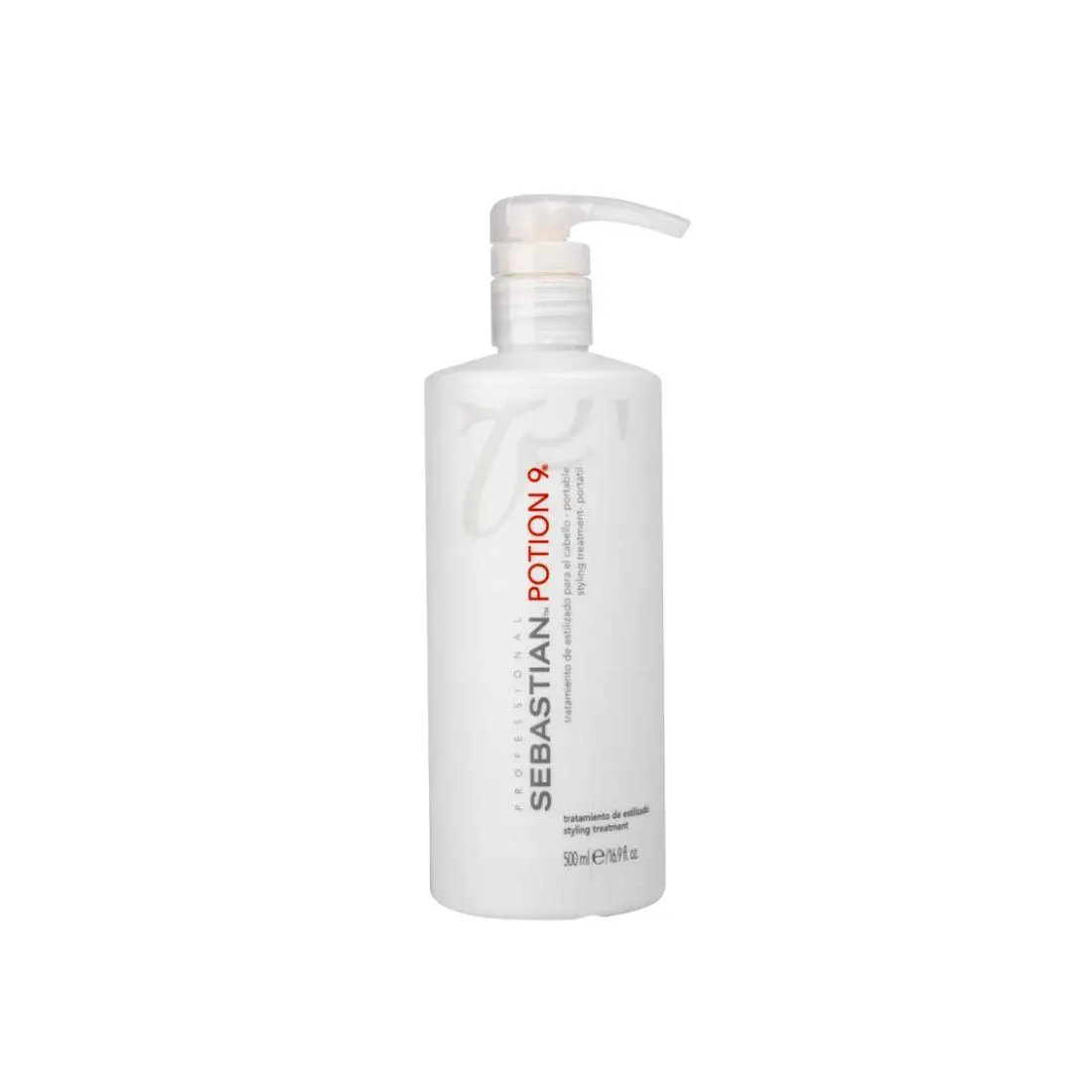 Sebastian Professional Flow Potion 9 - Creme Modelador 500ml
