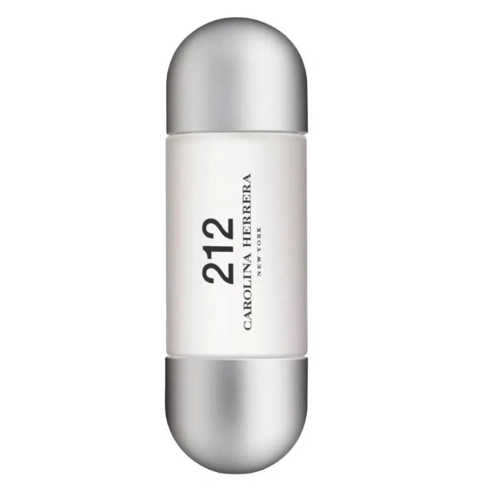 212 Carolina Herrera Eau De Toilette - Perfume Feminino 30ml