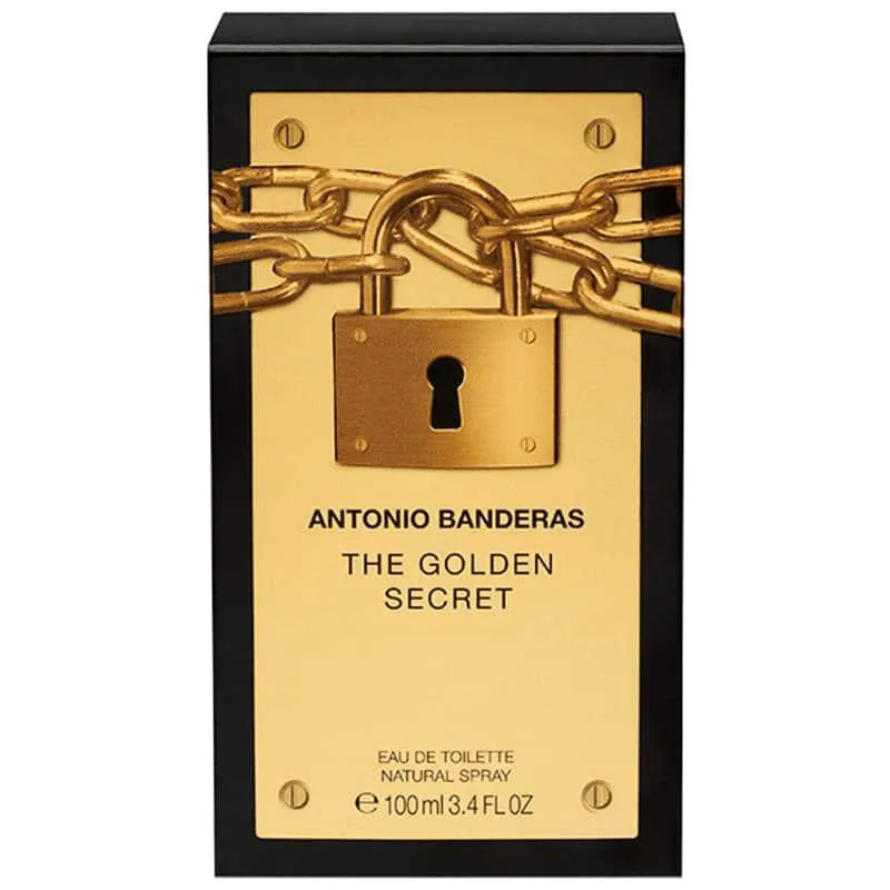 The Golden Secret Banderas Eau de Toilette - Perfume Masculino 30ml