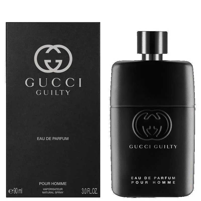 Guilty Pour Homme Gucci Eau De Parfum - Perfume Masculino 90ml