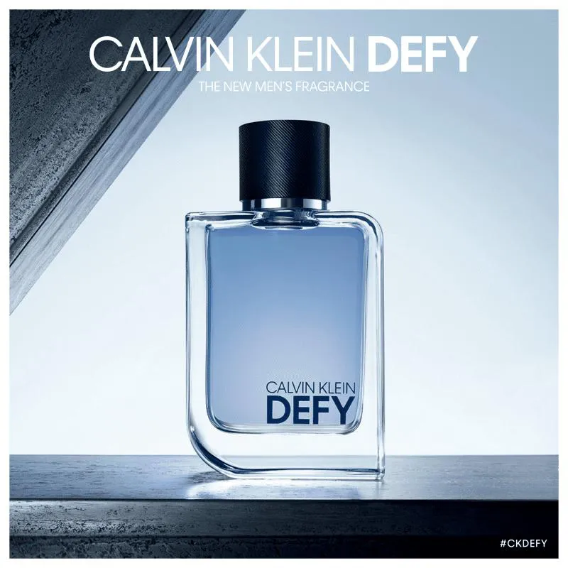 Defy Calvin Klein Eau de Toilette - Perfume Masculino 100ml