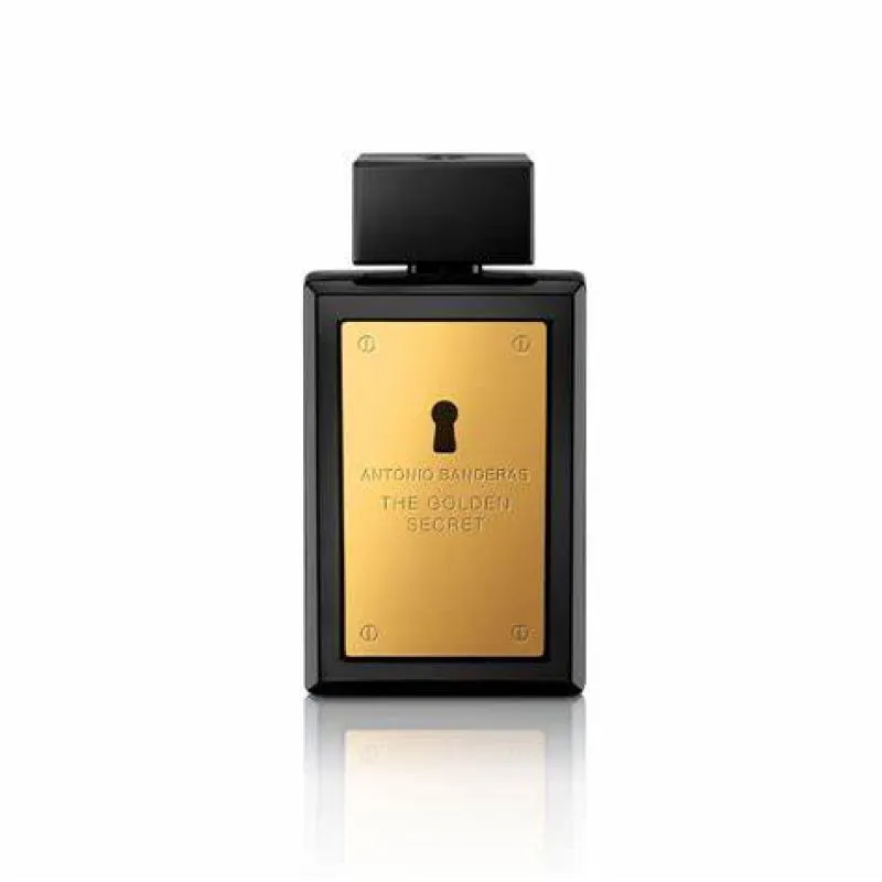 The Golden Secret Antonio Banderas Eau de Toilette 200ml - Perfume Masculino