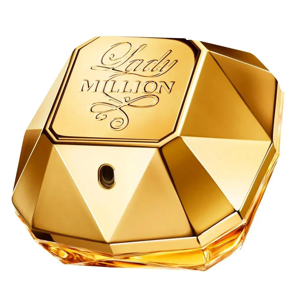 Lady Million Paco Rabanne Eau De Parfum - Perfume Feminino 80ml