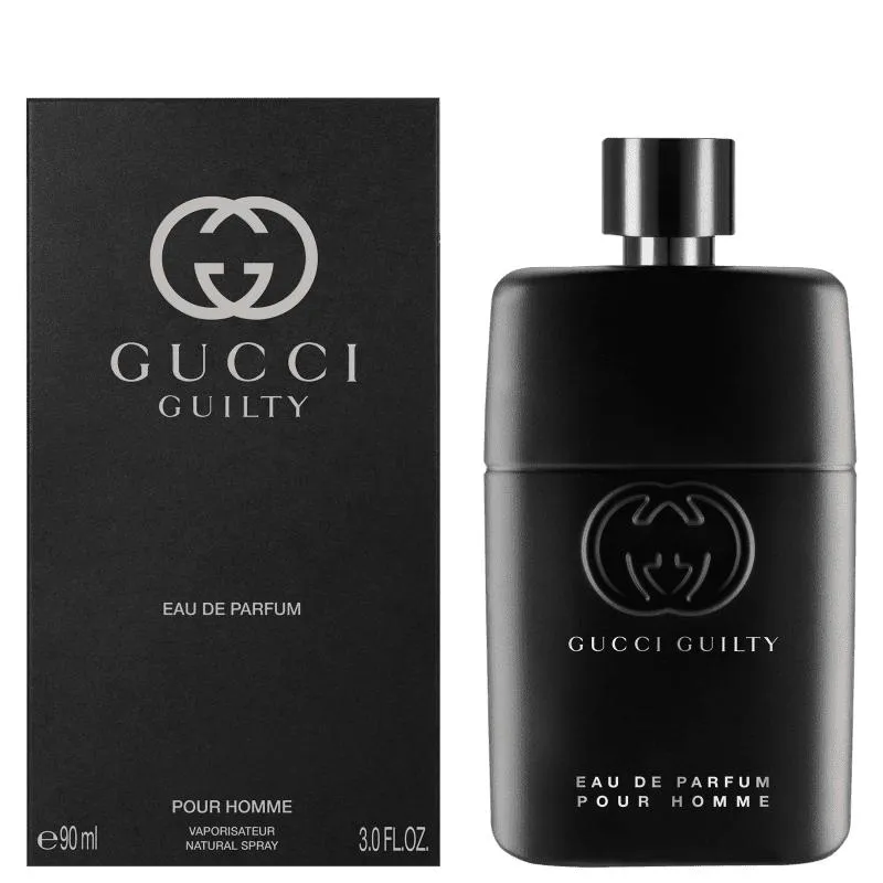Gucci Guilty Pour Homme Eau de Toilette 50ml - Perfume Masculino