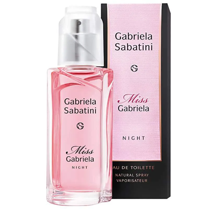 Miss Gabriela Night Gabriela Sabatini Eau de Toilette 30ml - Perfume Feminino