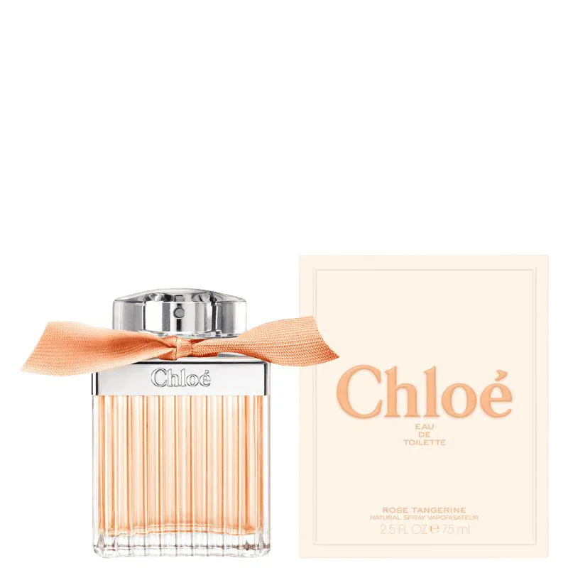 Chloé Rose Tangerine Eau De Toilette - Perfume Feminino 50ml