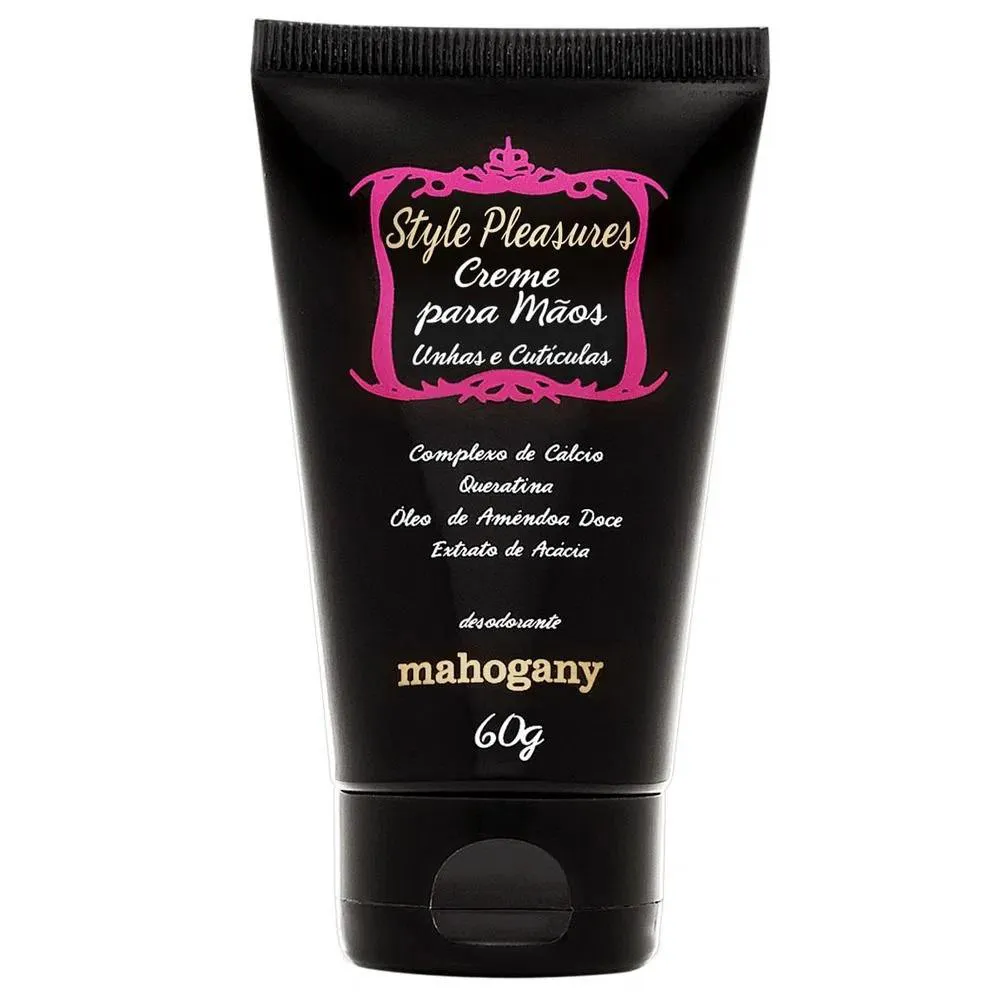 MAHOGANY HID STYLE PLEASURES P/ MAOS 60G