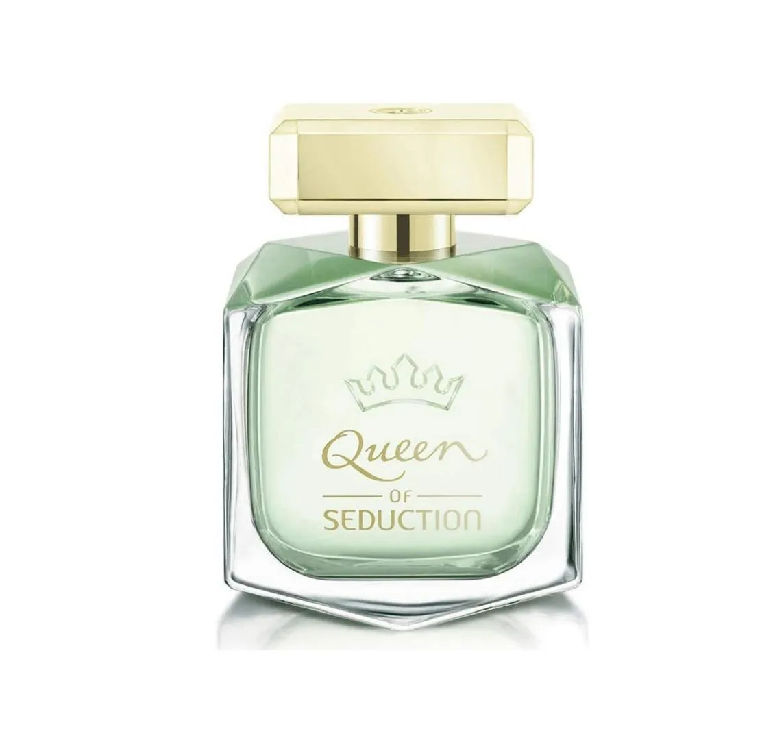 Queen of Seduction Banderas Eau de Toilette 50ml - Perfume Feminino 