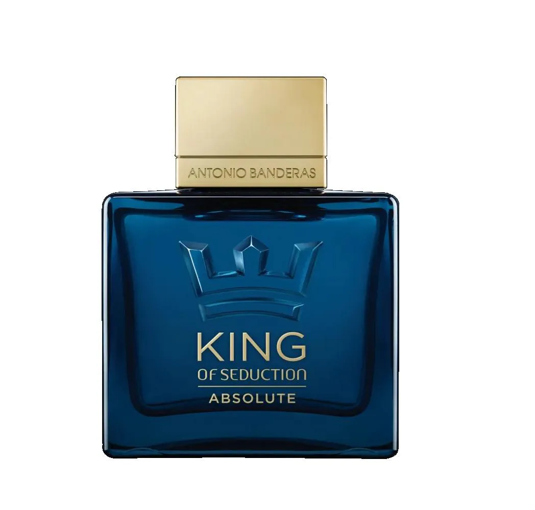 King Of Seduction Absolute Antonio Banderas Eau De Toilette 50ml - Perfume Masculino