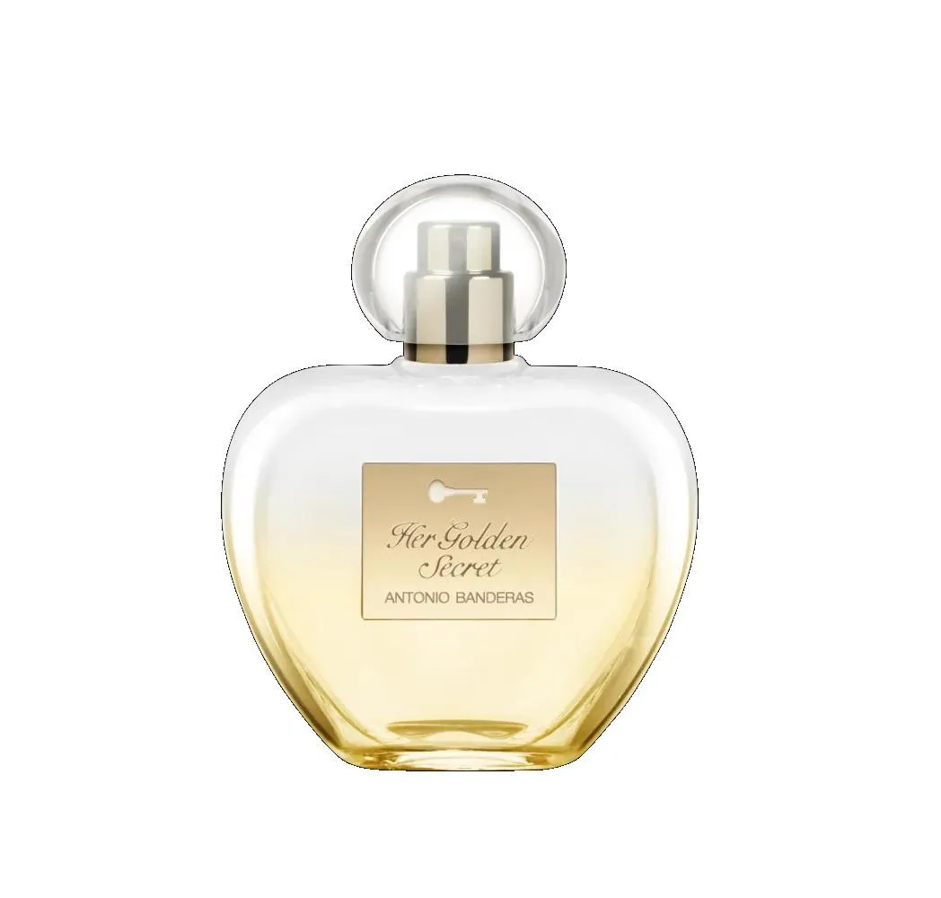Her Golden Secret Antonio Banderas Eau de Toilette 50ml - Perfume Feminino