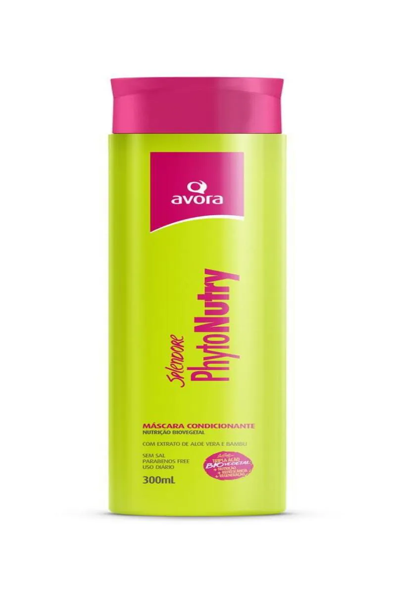 AVORA SPLENDORE PHYTONUTRY MáSCARA CONDICIONANTE  300ML