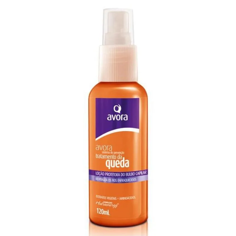 AVORA TRATAMENTO DA QUEDA LOçãO 120ML