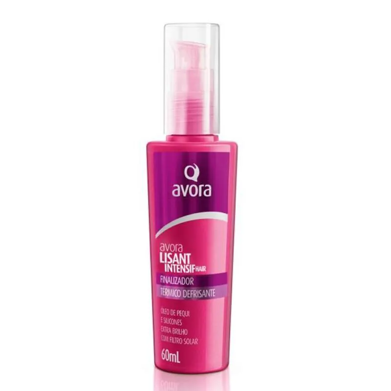 AVORA LISANT INTENSIF HAIR FINALIZADOR TéRMICO DEFRIZANTE