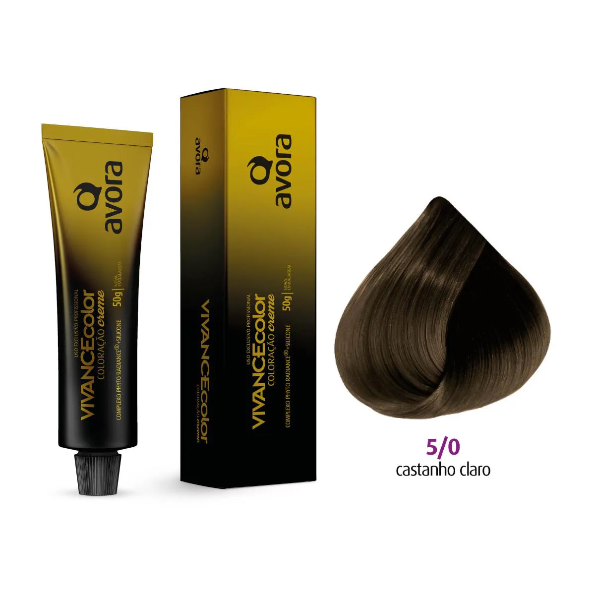 AVORA VIVANCE COLOR 5/0 CASTANHO CLARO
