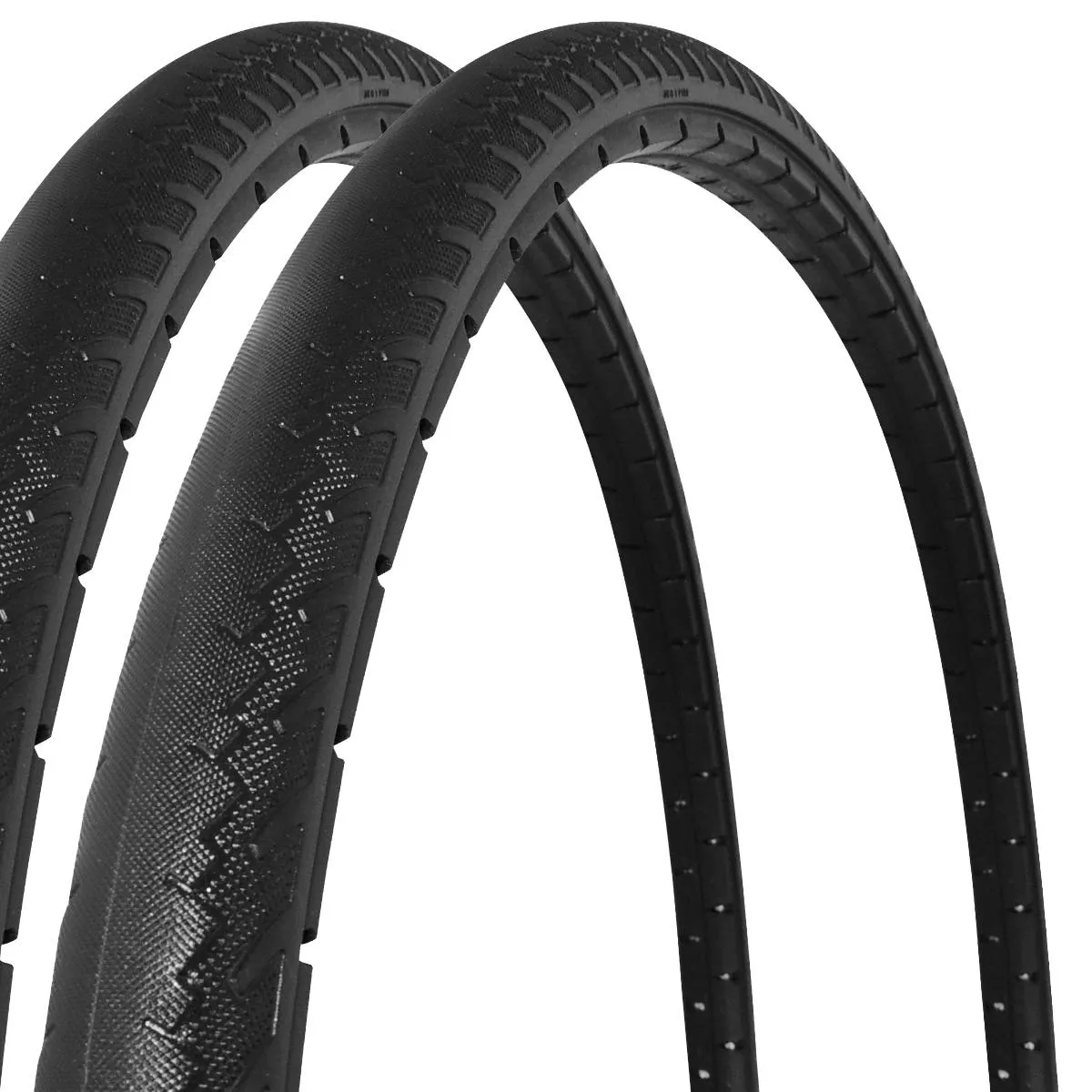 KIT 2 PNEUS CADEIRA DE RODAS PRIMO MACIçO 24X1 (25-540) PRETO