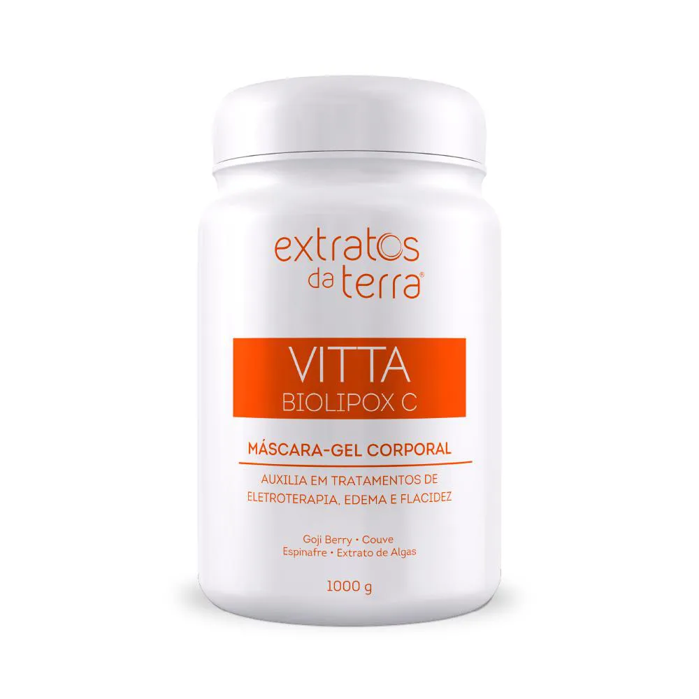 BIOLIPOX C MáSCARA GEL 1000 G | DERMOCOSMéTICO VEGANO