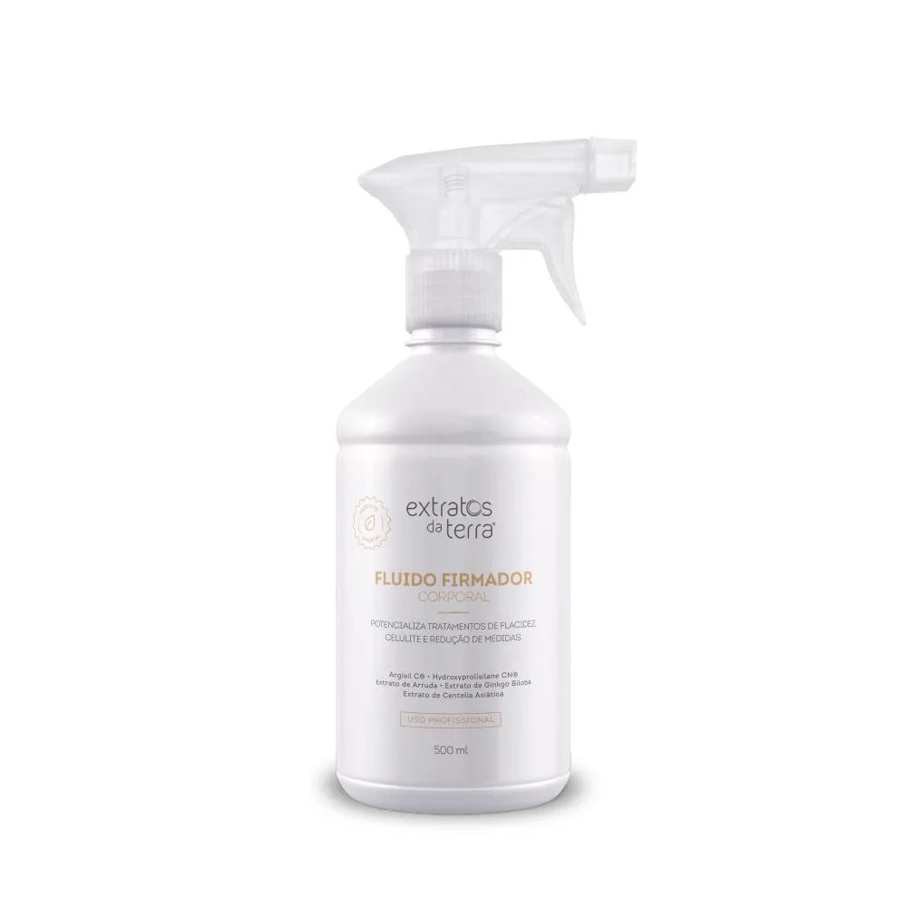 FLUIDO FIRMADOR CORPORAL 500 ML | DERMOCOSMéTICO VEGANO