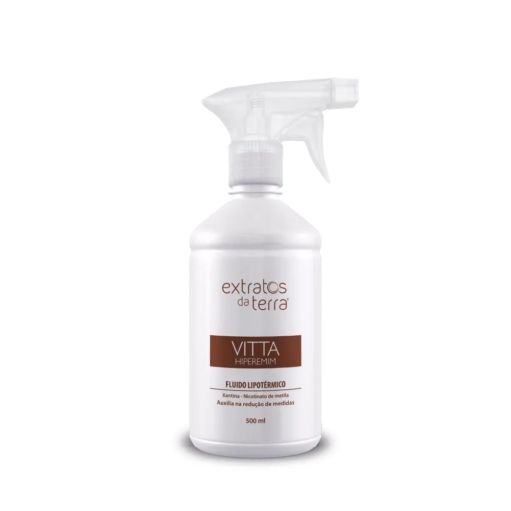 HIPEREMIM FLUIDO LIPOTéRMICO 500 ML | DERMOCOSMéTICO VEGANO