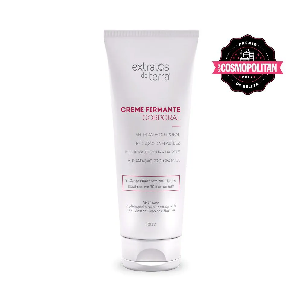 CREME FIRMANTE CORPORAL 180 G | DERMOCOSMéTICO VEGANO