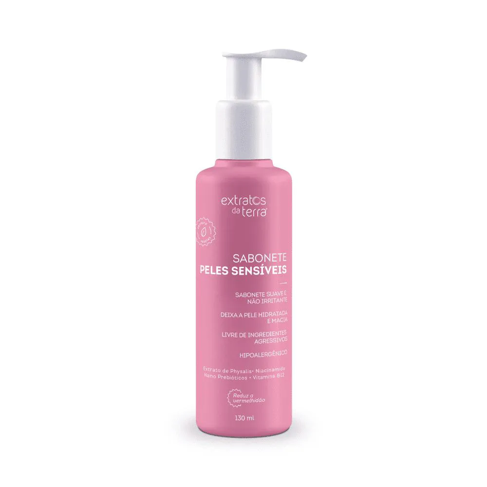 SABONETE PELES SENSíVEIS 130 ML