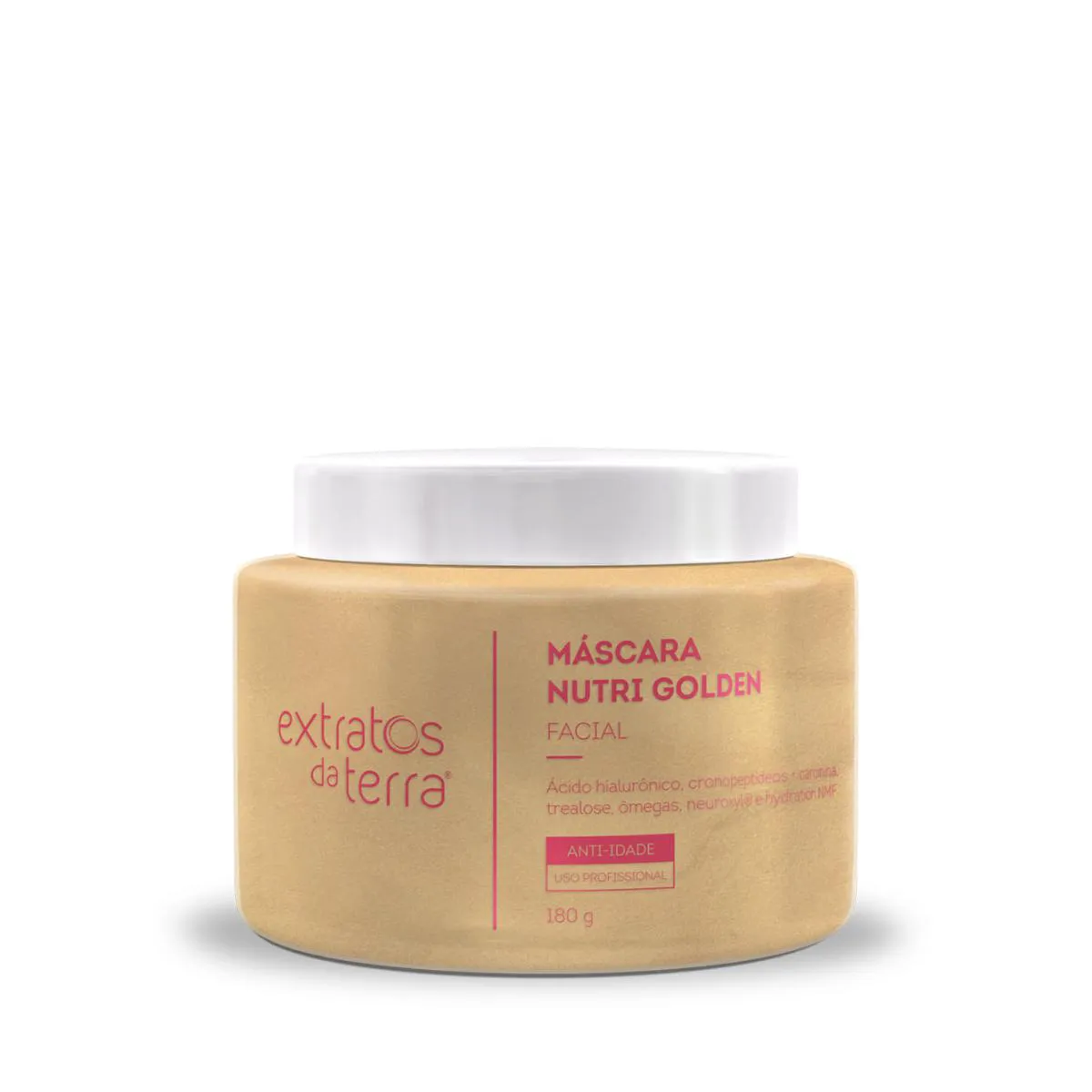 MáSCARA NUTRI GOLDEN FACIAL 180 G | DERMOCOSMéTICO VEGANO