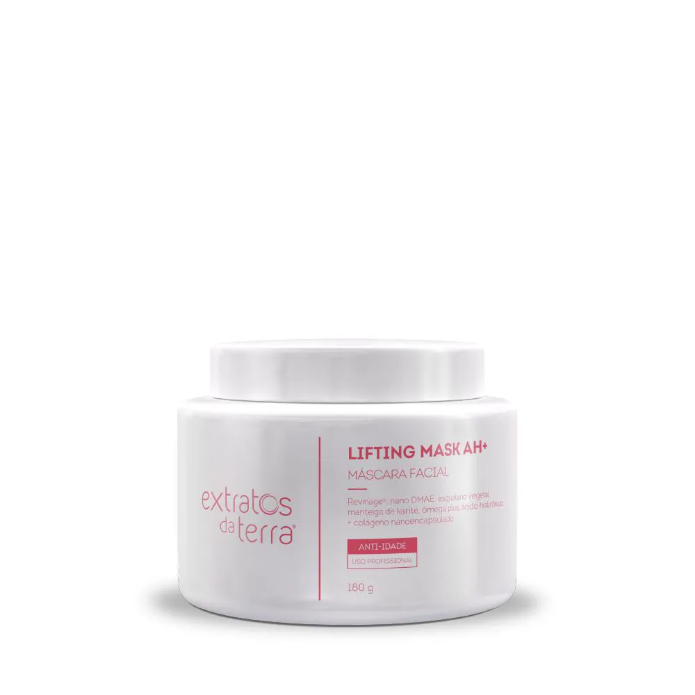 LIFTING MASK AH+ MáSCARA FACIAL - 180 G | DERMOCOSMéTICO VEGANO