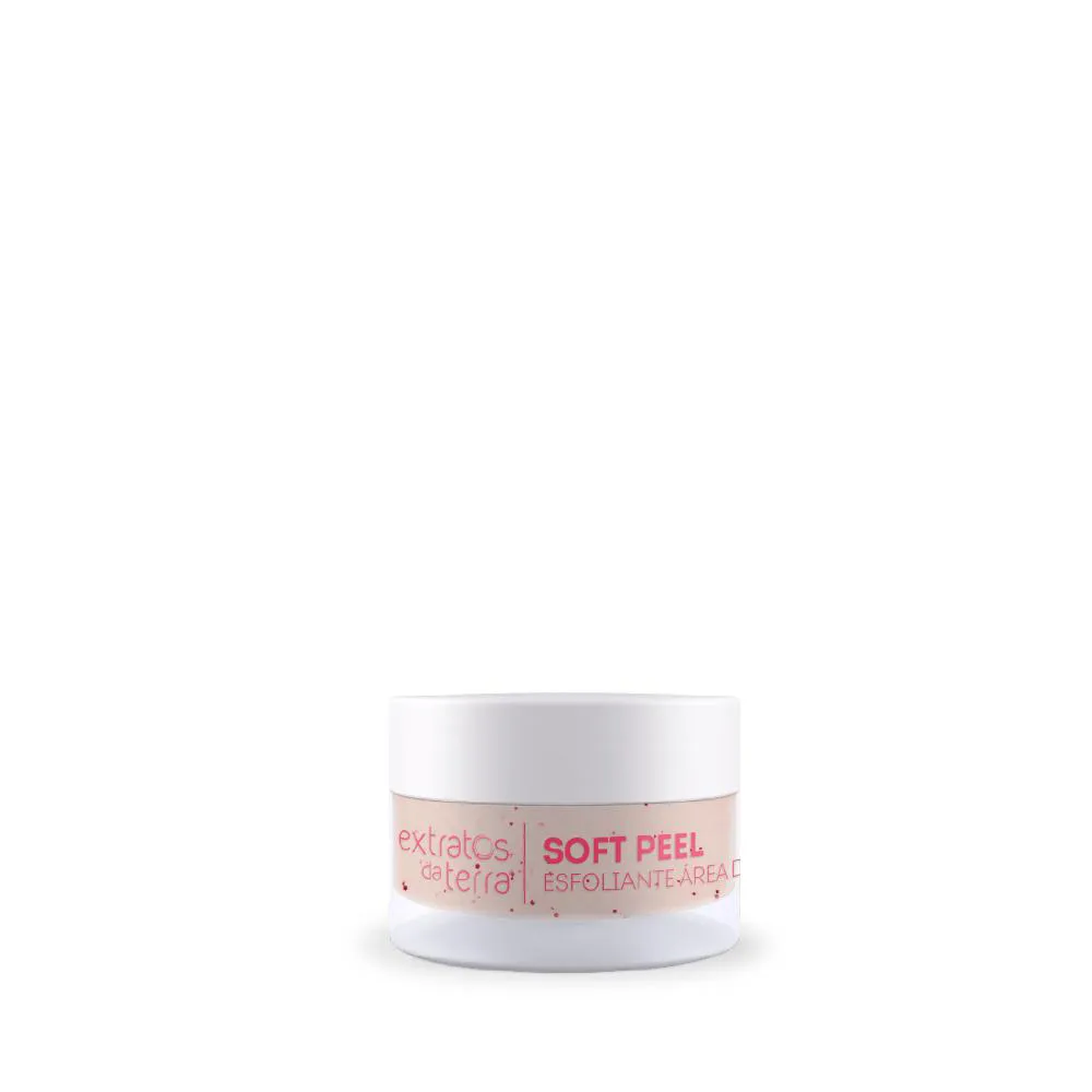 SOFT PEEL ESFOLIANTE ÁREA DOS OLHOS 12 G | DERMOCOSMéTICO VEGANO