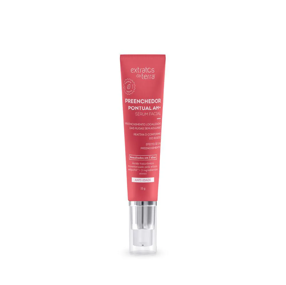 PREENCHEDOR PONTUAL AH+ SéRUM FACIAL 15 G | DERMOCOSMéTICO VEGANO