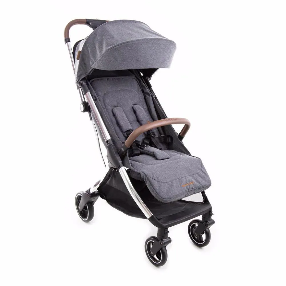 CARRINHO DE BEBê EVA LUXE MAXI-COSI TWILIC GREY