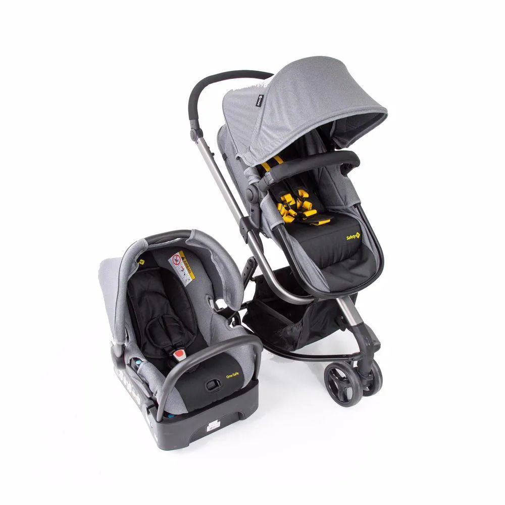 TRAVEL SYSTEM MOBI SAFETY 1ST - GREY SPORT