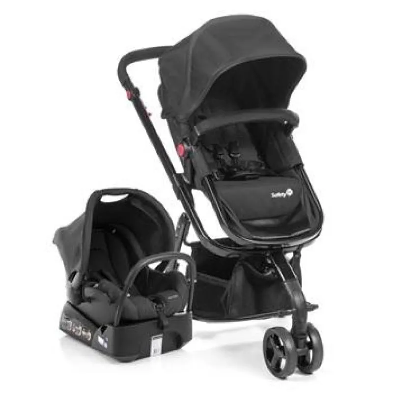 TRAVEL SYSTEM MOBI SAFETY 1ST FULL BLACK