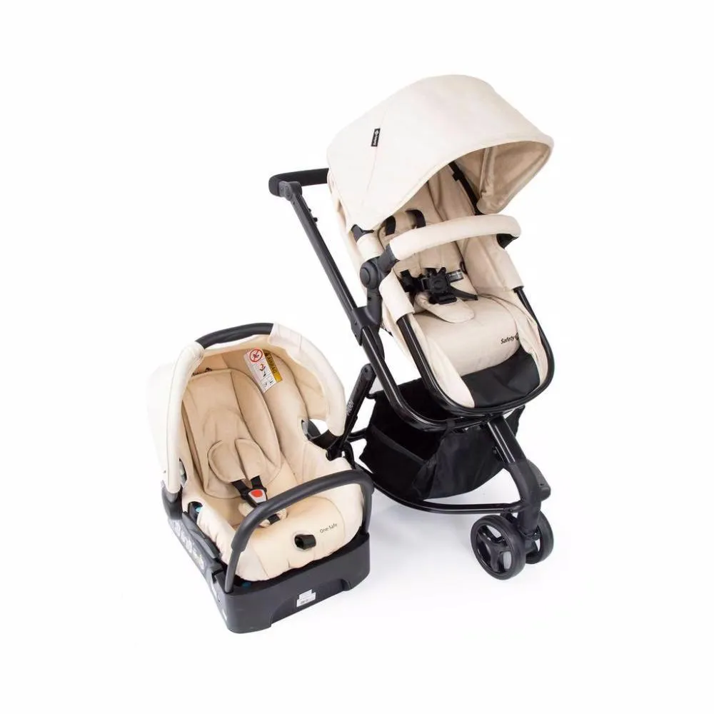 TRAVEL SYSTEM MOBI SAFETY1ST - BEIGE NATURE