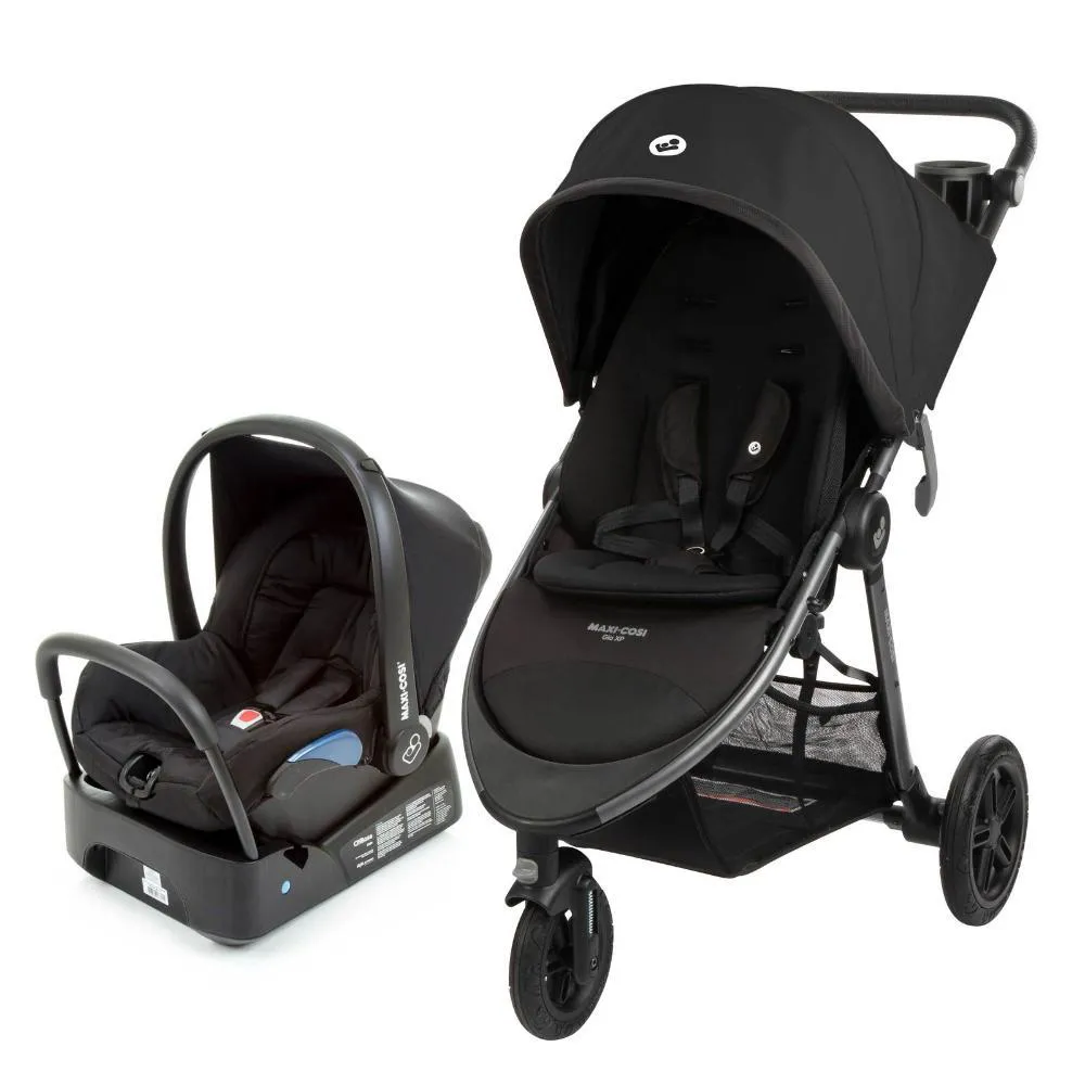 TRAVEL SYSTEM GIA XP TRIO MAXI-COSI MIDNIGHT BLACK