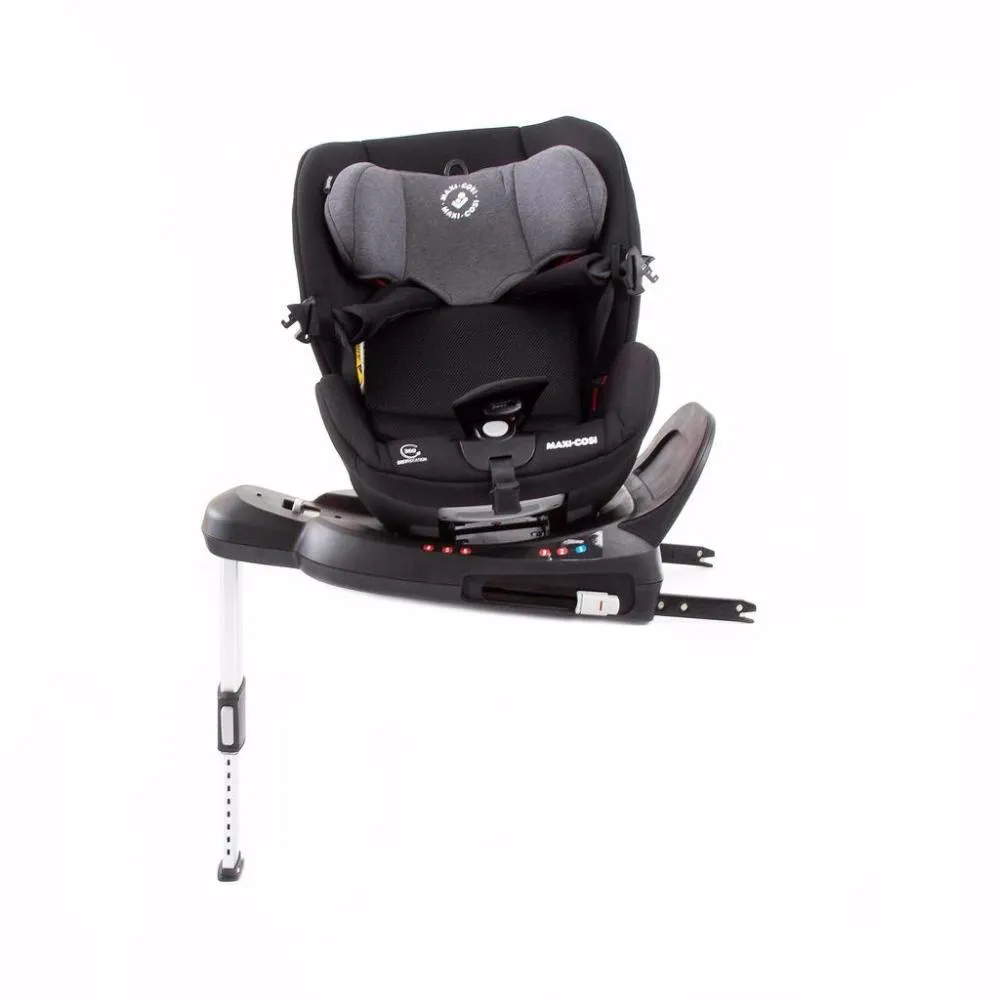 CADEIRINHA SPINEL 360 0 A 36KG  MAXI-COSI - AUTHENTIC BLACK