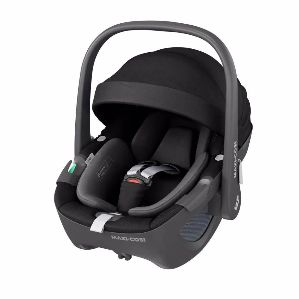 Bebê Conforto Pebble 360º com Base FamilyFix Maxi-Cosi 0 a 13 kg Essential Black